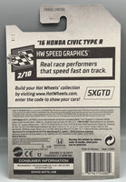 Hot Wheels Zamac '16 Honda Civic Type R
