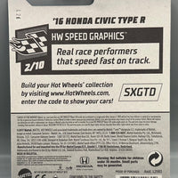 Hot Wheels Zamac '16 Honda Civic Type R
