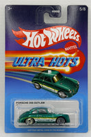 Hot Wheels The Hot Ones Porsche 356a Outlaw
