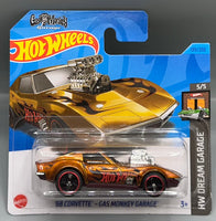 Hot Wheels Super Treasure Hunt '68 Corvette Gas Monkey Garage
