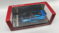 Ignition Model 1:64 Liberty Walk LB Works Nissan 35GT RR Light Blue Metallic
