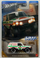 Hot Wheels Speed Graphics Range Rover Classic
