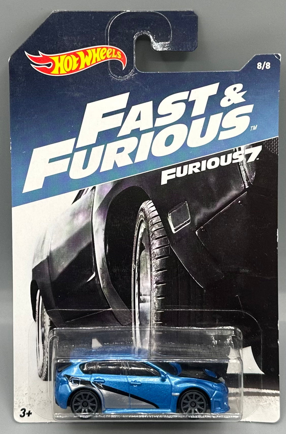 Hot Wheels Fast & Furious Subaru WRX STi