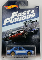 Hot Wheels Fast & Furious '70 Ford Escort RS1600
