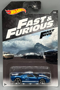 Hot Wheels Fast & Furious Ford GT40