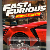Hot Wheels Fast & Furious Lykan Hypersport