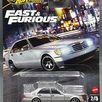 Hot Wheels Fast & Furious Mercedes Benz 500 SEL