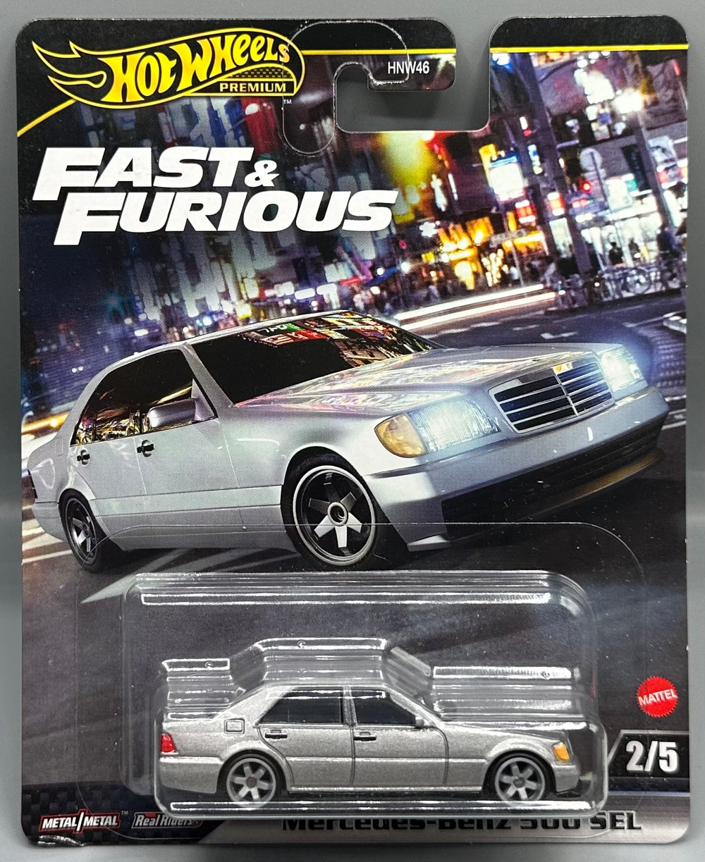 Hot Wheels Fast & Furious Mercedes Benz 500 SEL