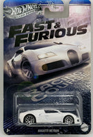 Hot Wheels Fast & Furious Bugatti Veyron
