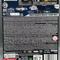 Hot Wheels Fast & Furious Mercedes Benz 500 SEL
