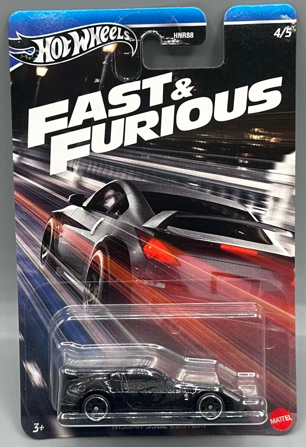 Hot Wheels Fast & Furious Nissan 370Z