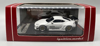 Ignition Model 1:64  Pandem Toyota 86 V3 White
