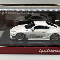 Ignition Model 1:64  Pandem Toyota 86 V3 White