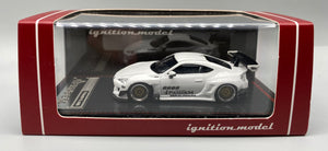 Ignition Model 1:64  Pandem Toyota 86 V3 White