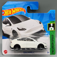 Hot Wheels Tesla Model Y