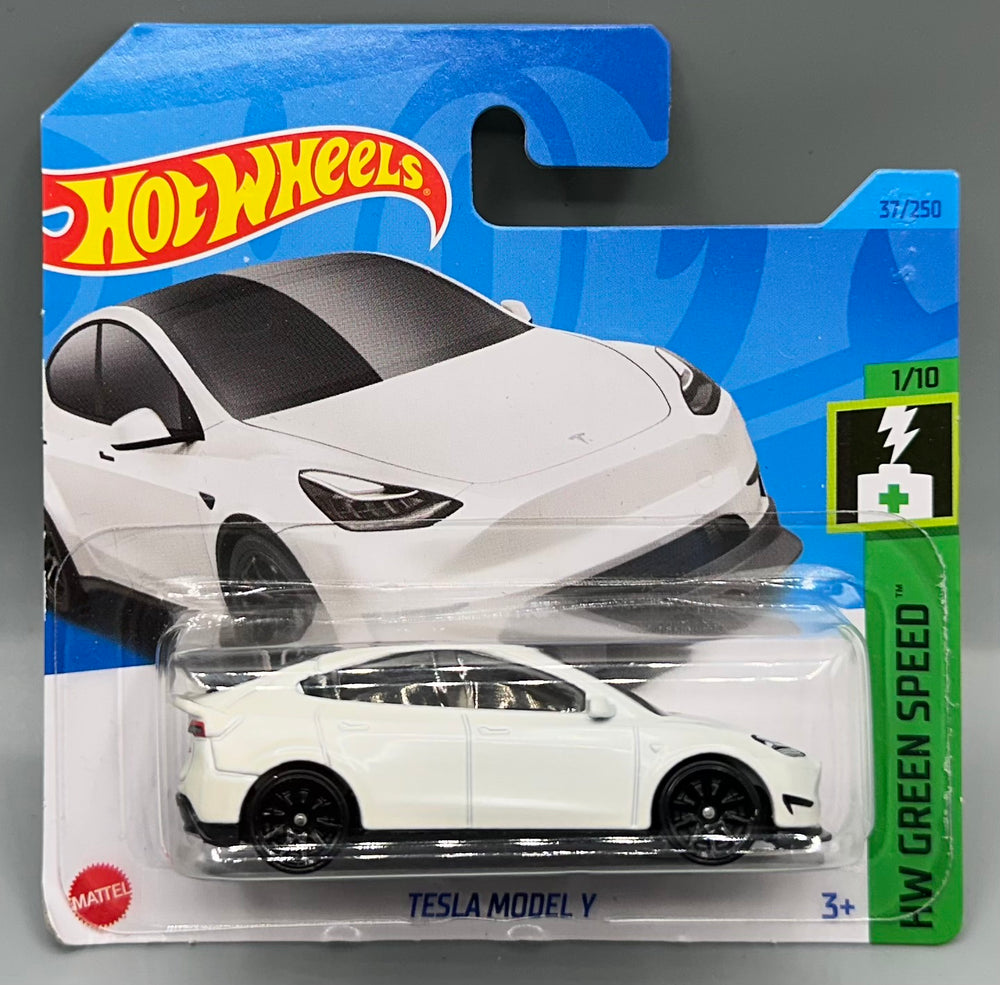 Hot Wheels Tesla Model Y