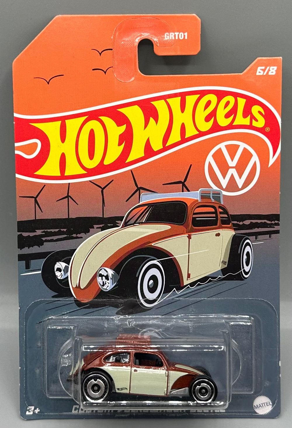 Hot Wheels Volkswagen Set VW Volkswagen Custom Beetle