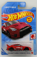 Hot Wheels LB  Silhouette Works GT Nissan 35GT RR Ver.2
