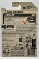 Hot Wheels Pagani Zonda Cinque
