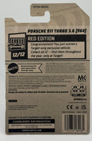 Hot Wheels Target Red Edition Porsche 911 Turbo 3.6 (964)
