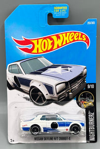 Hot Wheels Nissan Skyline H/T 2000GT-X