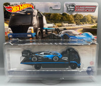 Hot Wheels Team Transport VW Volkswagen ID R & Aero Lift
