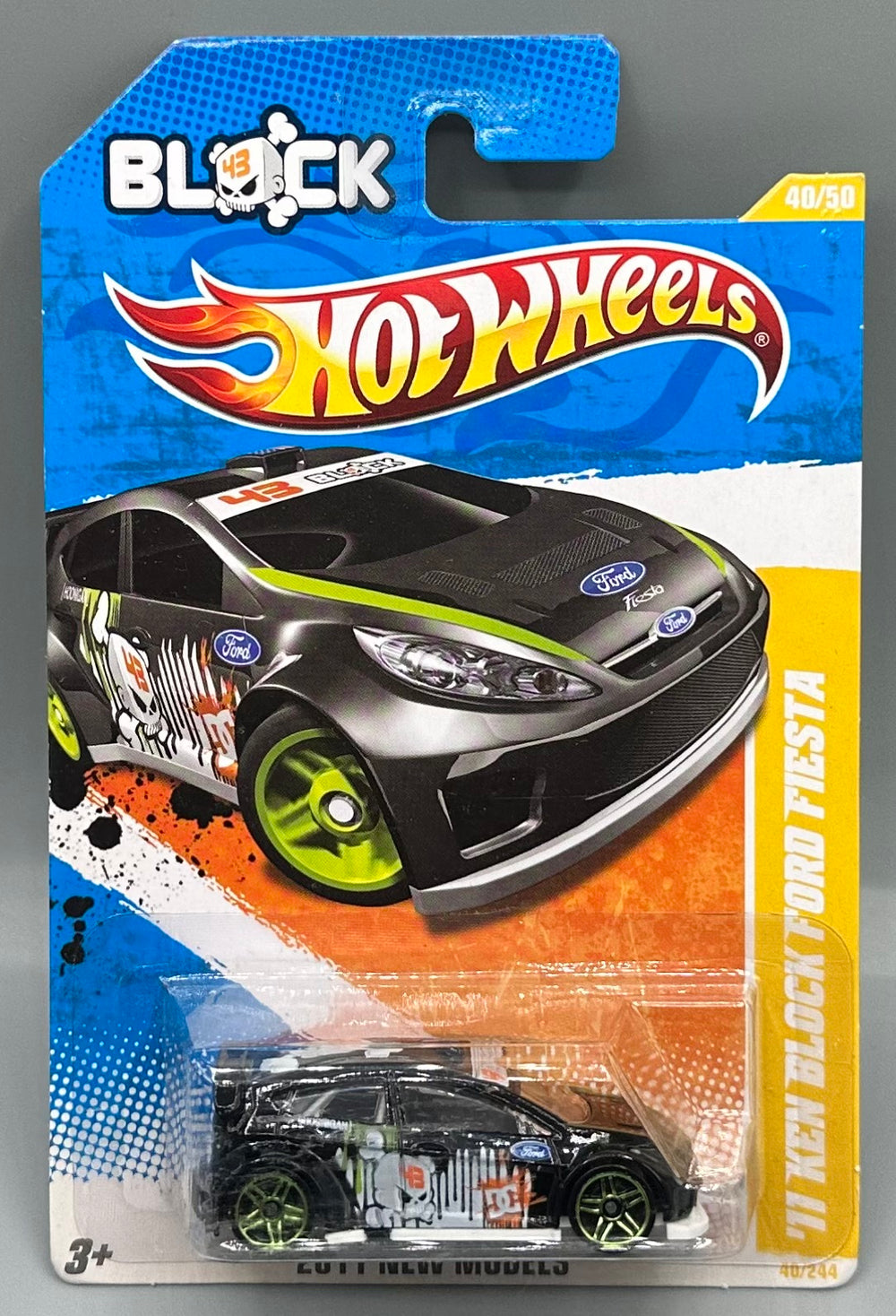Hot Wheels '11 Ken Block Ford Fiesta