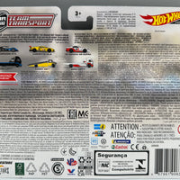 Hot Wheels Team Transport VW Volkswagen ID R & Aero Lift