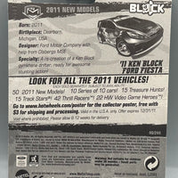 Hot Wheels '11 Ken Block Ford Fiesta