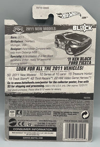 Hot Wheels '11 Ken Block Ford Fiesta