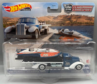 Hot Wheels HW Classic Hydroplane & Speed Waze
