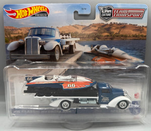 Hot Wheels HW Classic Hydroplane & Speed Waze