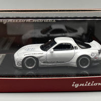 Ignition Model 1:64 Rocket Bunny RX-7 (FD3S) White