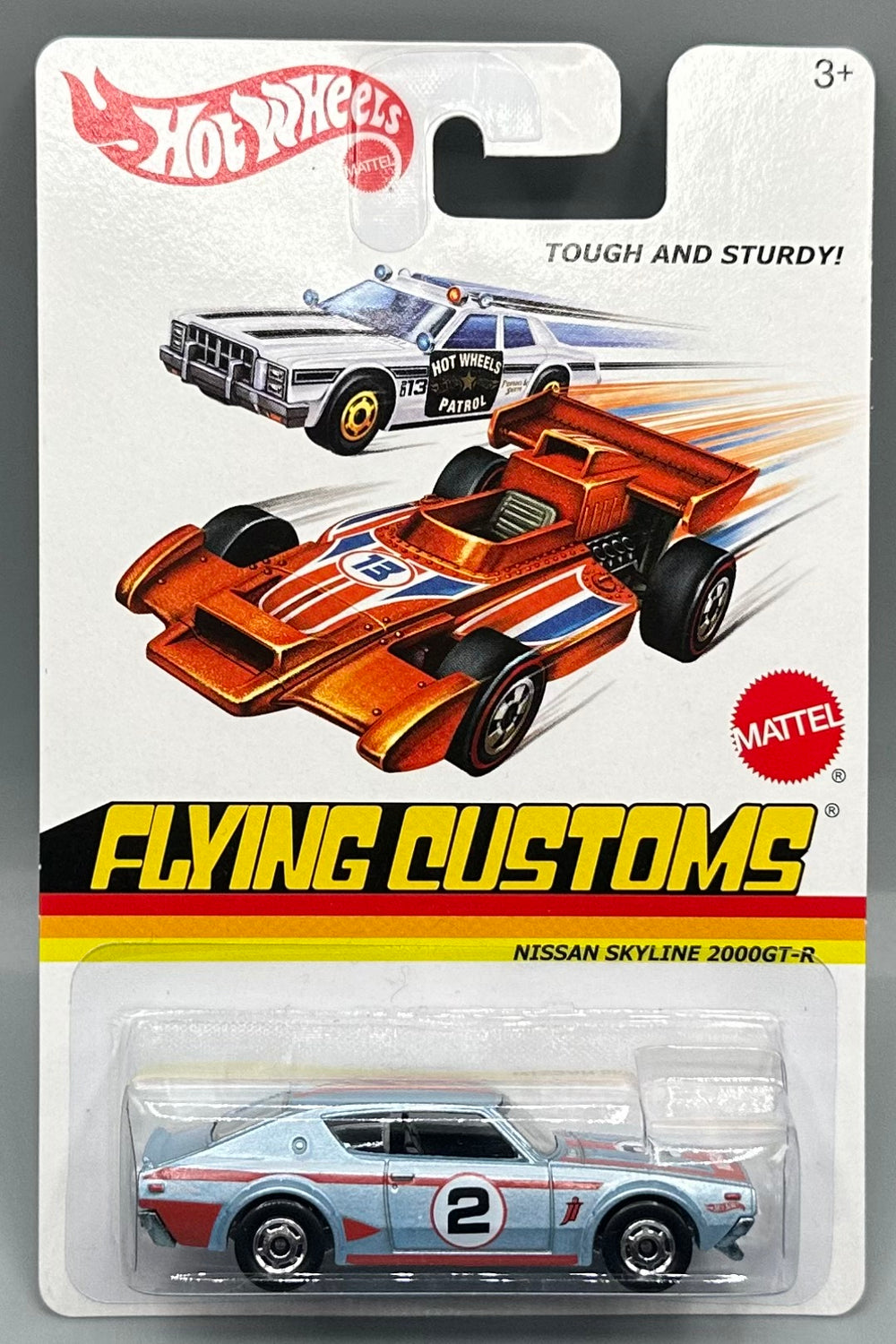 Hot Wheels Flying Customs Nissan Skyline 2000GT-R