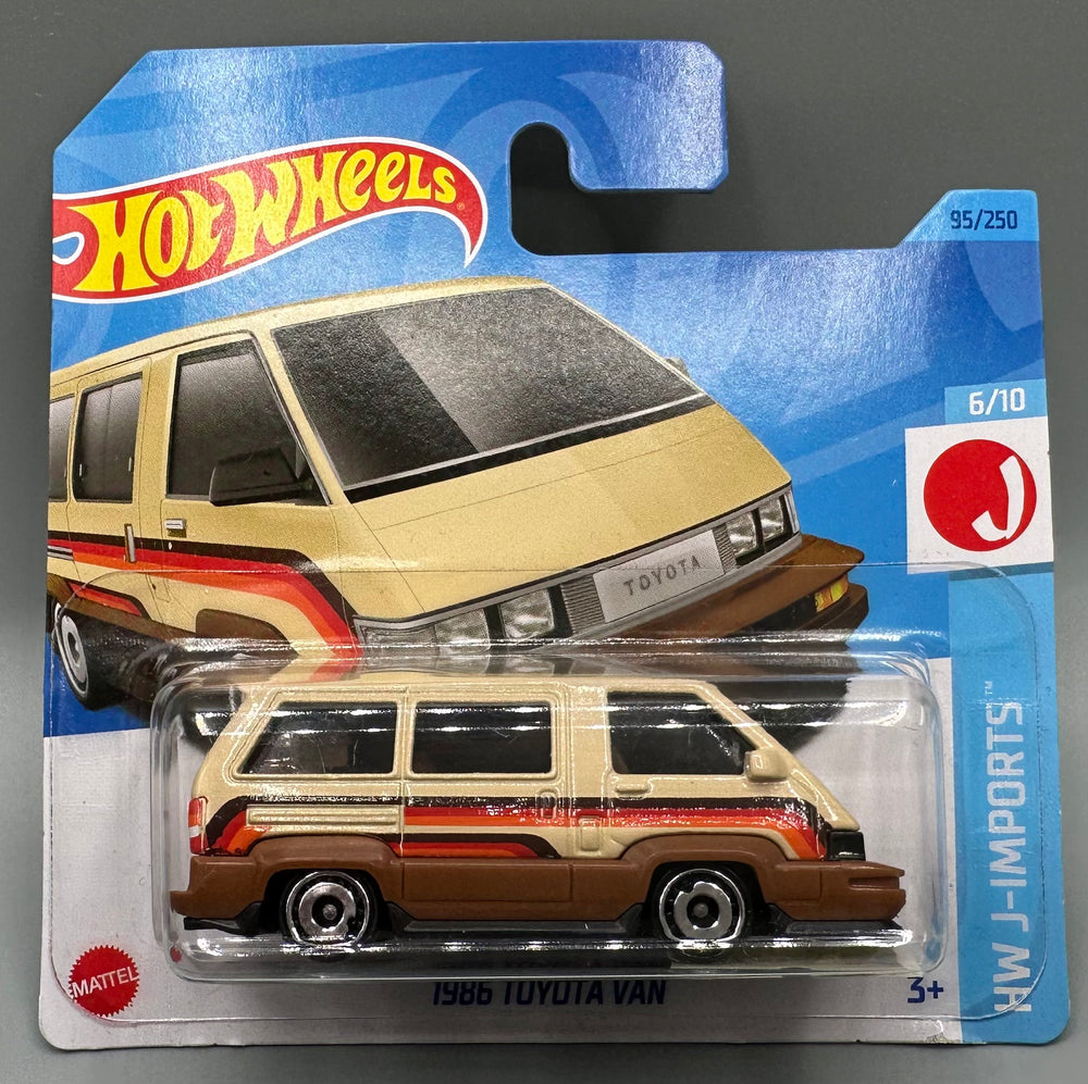 Hot Wheels 1986 Toyota Van
