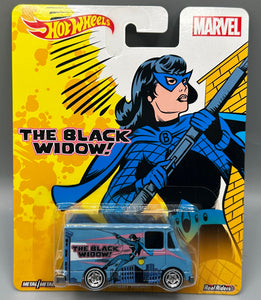 Hot Wheels The Black Widow Combat Medic