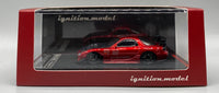 Ignition Model 1;64 Mazda RX-7 (FD3S) RE Amemiya Red Metallic
