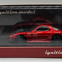 Ignition Model 1;64 Mazda RX-7 (FD3S) RE Amemiya Red Metallic