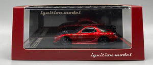 Ignition Model 1;64 Mazda RX-7 (FD3S) RE Amemiya Red Metallic