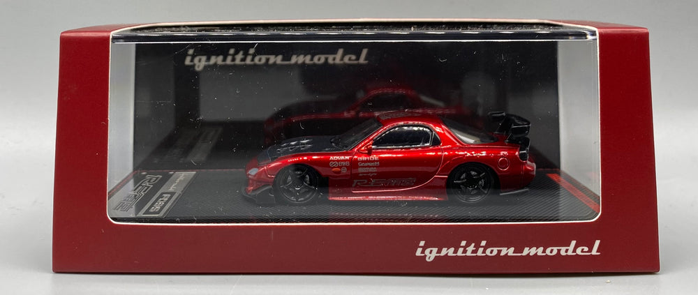 Ignition Model 1;64 Mazda RX-7 (FD3S) RE Amemiya Red Metallic