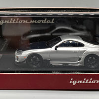 Ignition Model 1:64 Toyota Supra (JZA80) RZ Silver