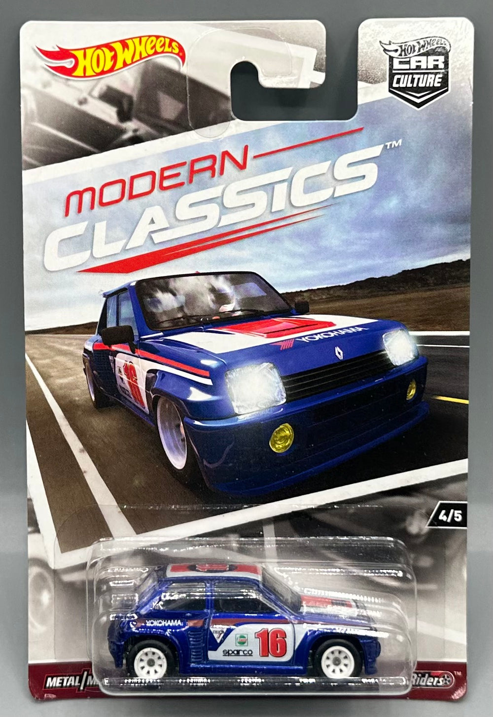 Hot Wheels Modern Classics Renault 5 Turbo