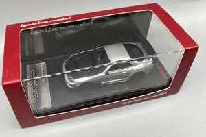 Ignition Model 1:64 Toyota Supra (JZA80) RZ Silver