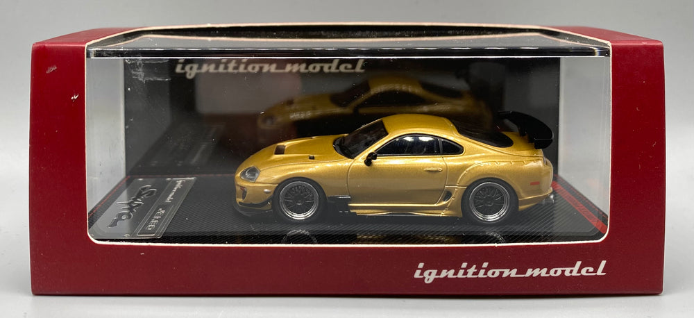 Ignition Model 1:64 Toyota Supra (JZA80) RZ Gold