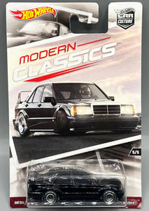 Hot Wheels Modern Classics Mercedes Benz 190E 2.6 16 EVO II