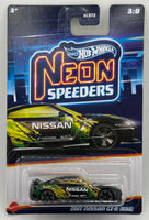 Hot Wheels Neon Speeders '17 Nissan GT-R
