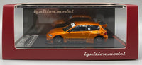 Ignition Model 1:64 Pandem Civic (EG6) Orange Metallic
