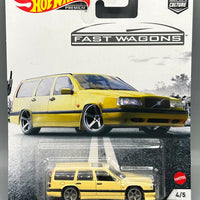 Hot Wheels Fast Wagons Volvo 850 Estate