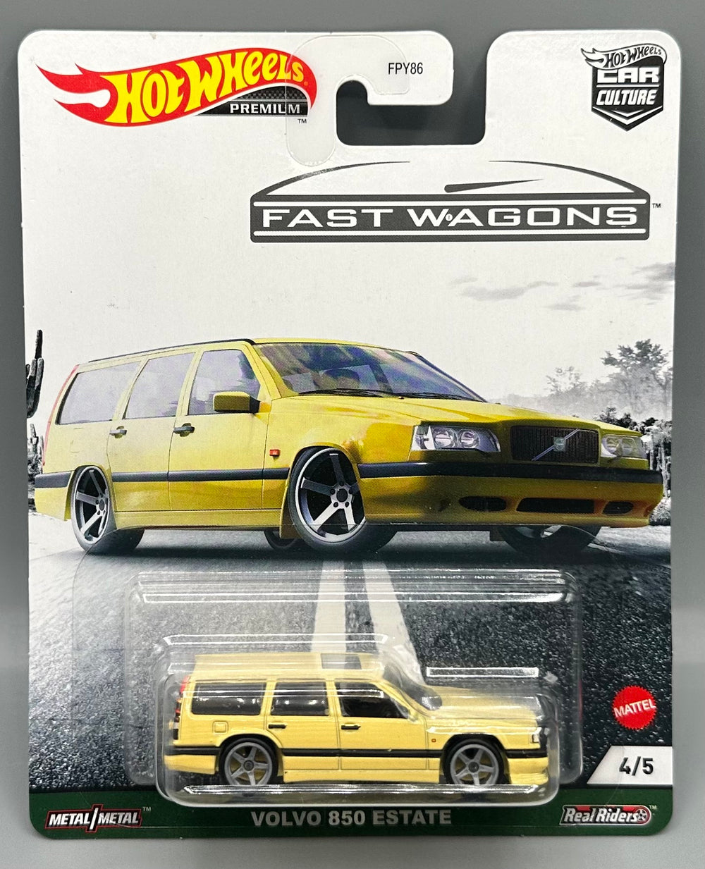 Hot Wheels Fast Wagons Volvo 850 Estate
