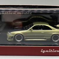 Ignition Model 1:64 Nissan Nismo R33 GT-R Green Metallic1: